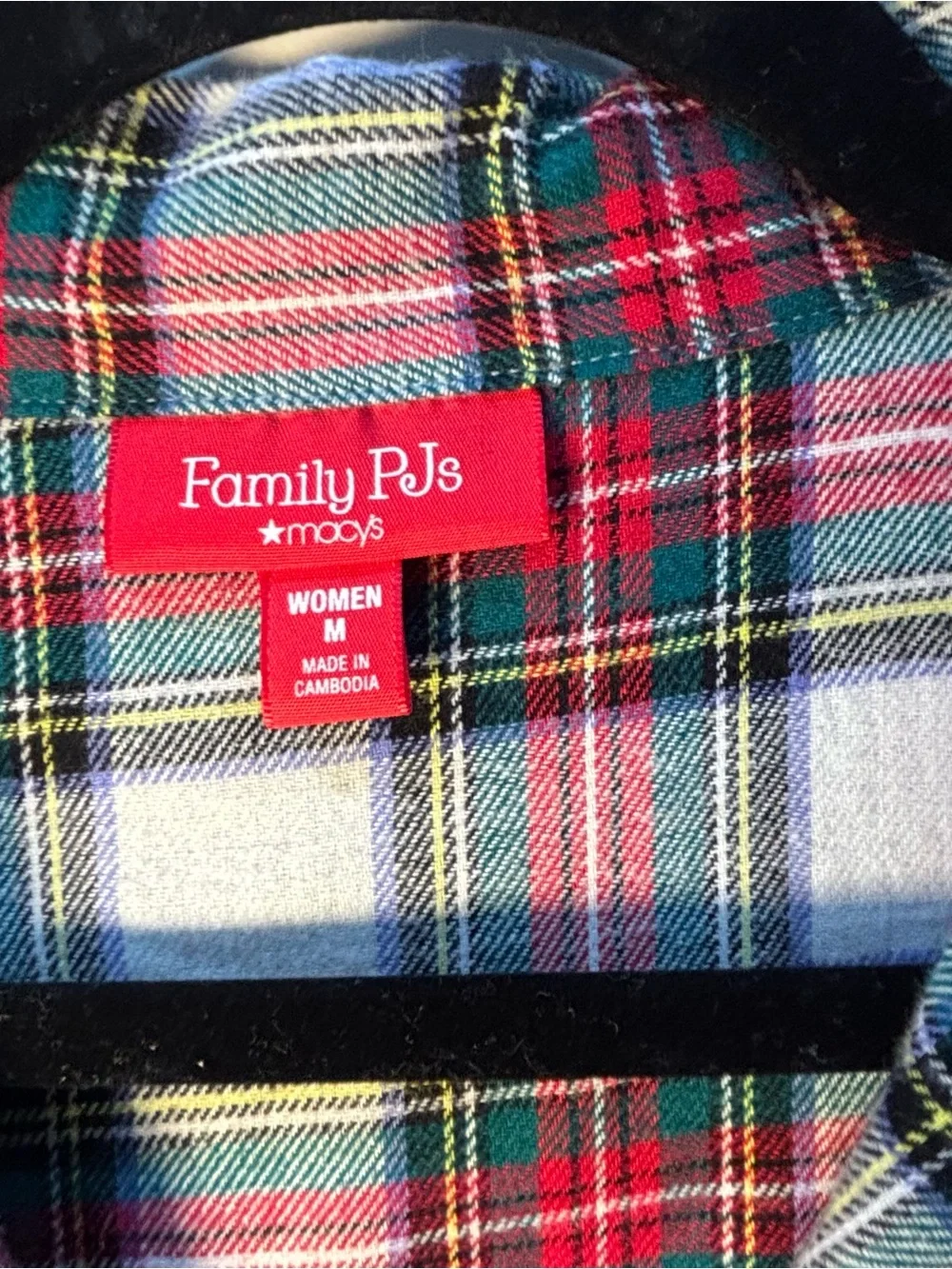 Family Pajamas new tags